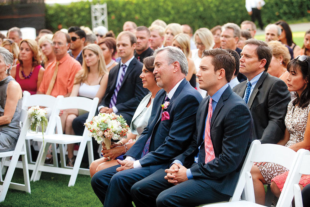 Real Weddings: Megan McIlhargey and Dallas Sartz